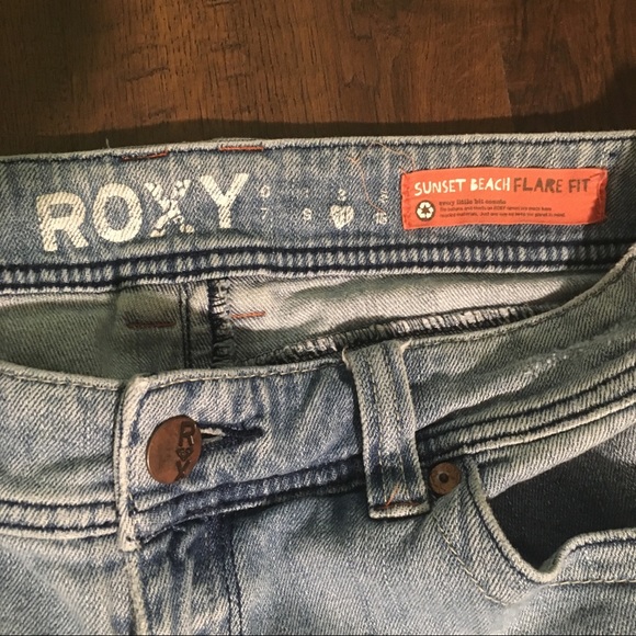 Roxy Sunset Beach Flare jeans - Picture 2 of 3